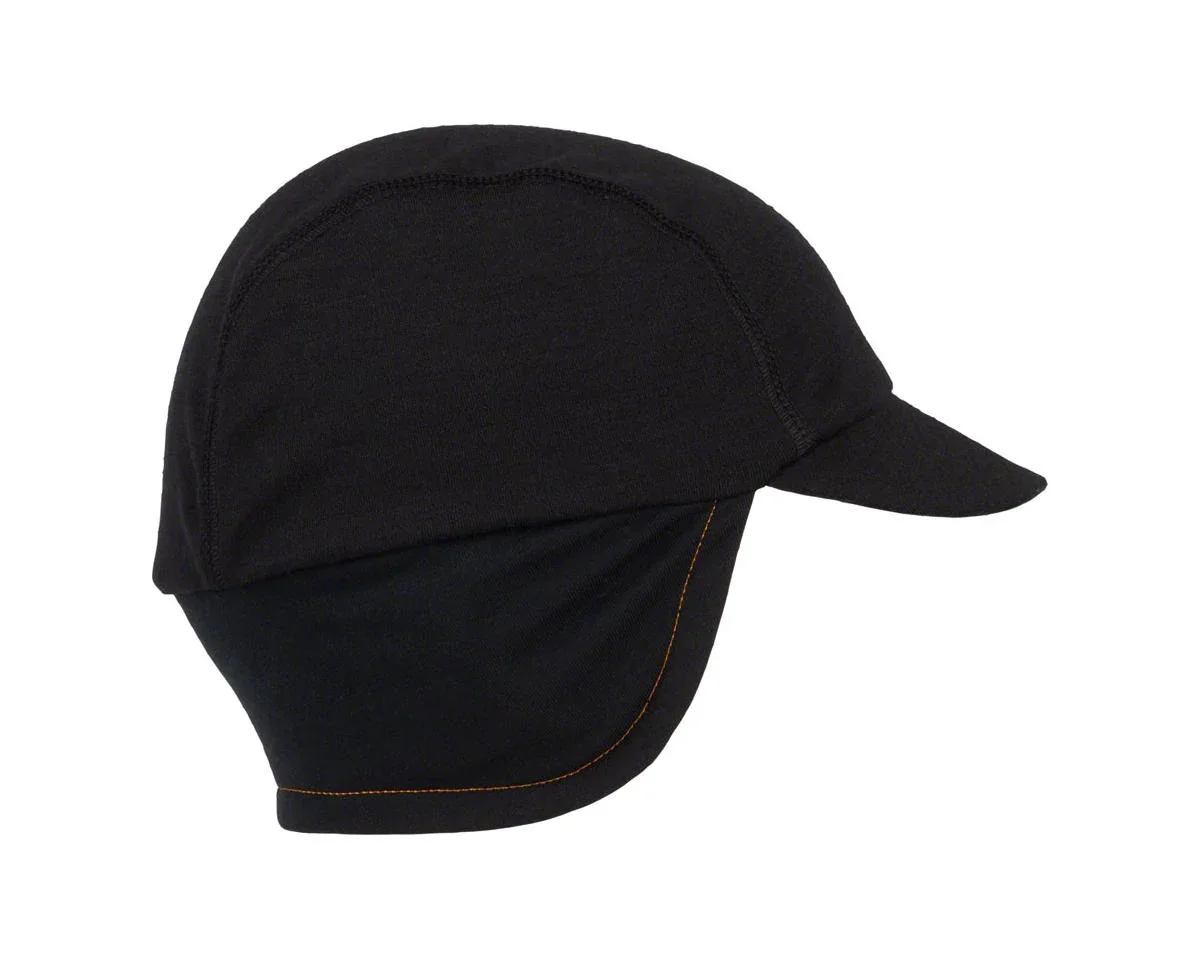 45NRTH Greazy Cycling Cap (Black) (S/M)